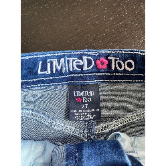 Limited Too 2t Girls Shorts - Picture 4 of 5